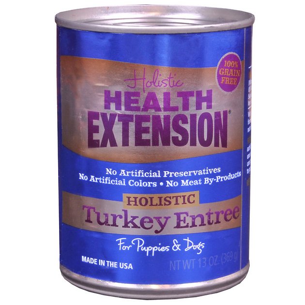 Health Extension Turkey Entree with Sweet Potatoes Grain-Free Canned Dog Food