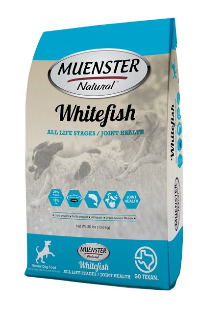 Muenster Natural Whitefish All Life Stages Dry Dog Food