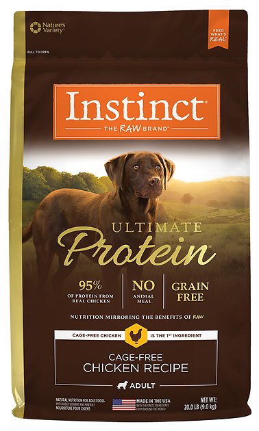 Instinct by Nature's Variety Ultimate Protein Grain-Free Cage-Free Chicken Recipe Dry Dog Food