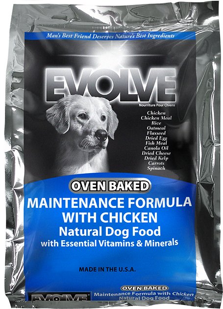 Evolve Maintenance Formula with Chicken Dry Dog Food