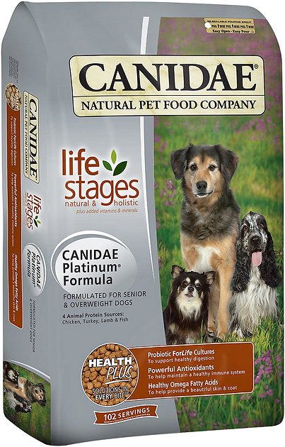 CANIDAE Life Stages Platinum Formula Dry Dog Food