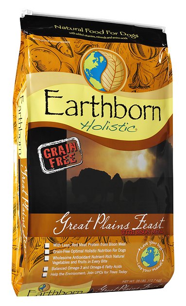 Earthborn Holistic Great Plains Feast Grain-Free Natural Dry Dog Food