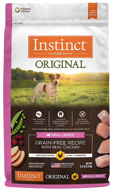 Instinct by Nature's Variety Original Small Breed Grain-Free Recipe with Real Chicken Dry Dog Food