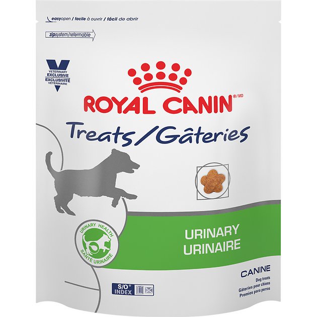 Royal Canin Veterinary Diet Urinary Canine Dog Treats, 1.1-lb bag