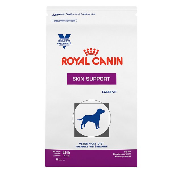 Royal Canin Veterinary Diet Skin Support Dry Dog Food