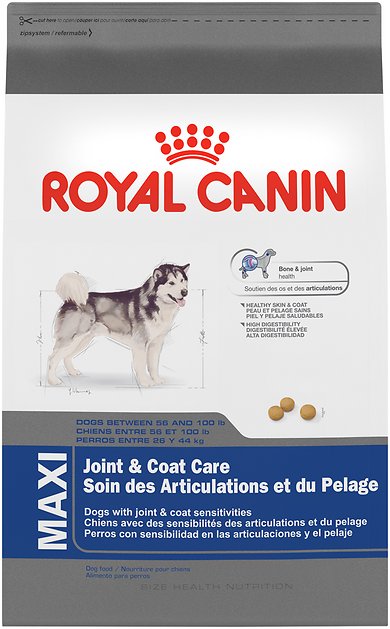 Royal Canin Maxi Joint & Coat Dry Dog Food, 30-lb bag