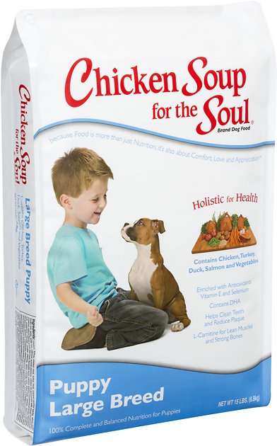 Chicken Soup for the Soul Large Breed Puppy Dry Dog Food