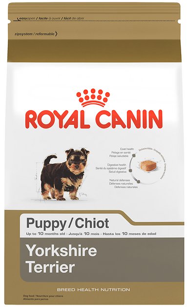 Royal Canin Yorkshire Terrier Puppy Dry Dog Food, 2.5-lb bag