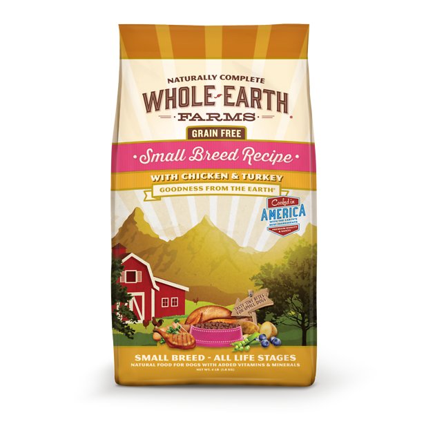 Whole Earth Farms Grain-Free Small Breed Dry Dog Food