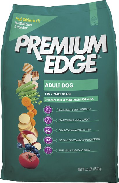 Premium Edge Adult Chicken, Rice & Vegetables Formula Dry Dog Food