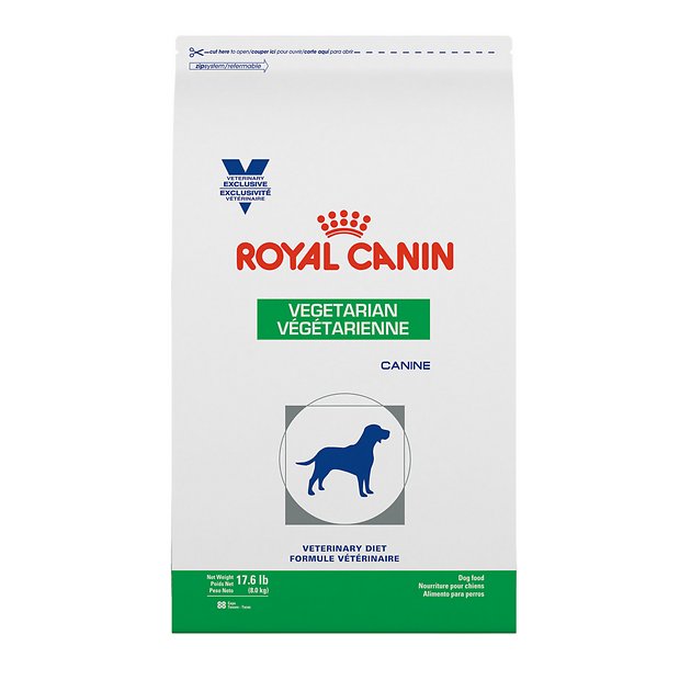 Royal Canin Veterinary Diet Vegetarian Formula Dry Dog Food, 17.6-lb bag
