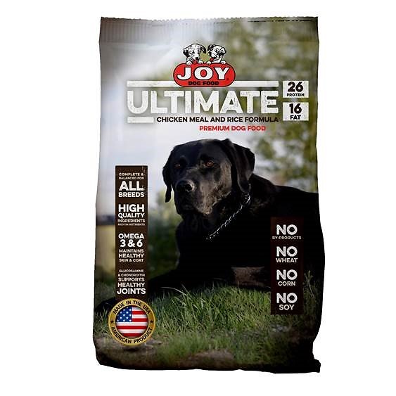 Joy Ultimate Chicken Meal and Rice Formula Dry Dog Food