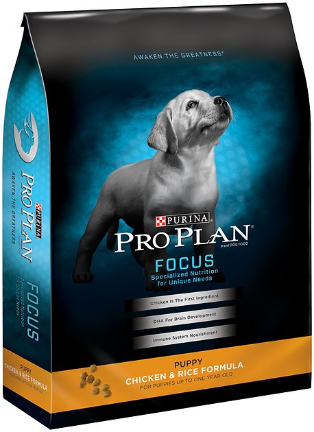 Purina Pro Plan Focus Puppy Chicken & Rice Formula Dry Dog Food