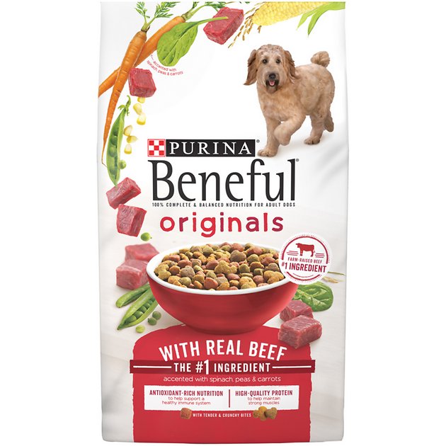 Purina Beneful Originals with Real Beef Dry Dog Food