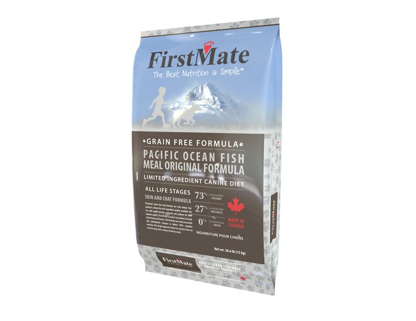 FirstMate Pacific Ocean Fish Meal Original Formula Limited Ingredient Diet Grain-Free Dry Dog Food