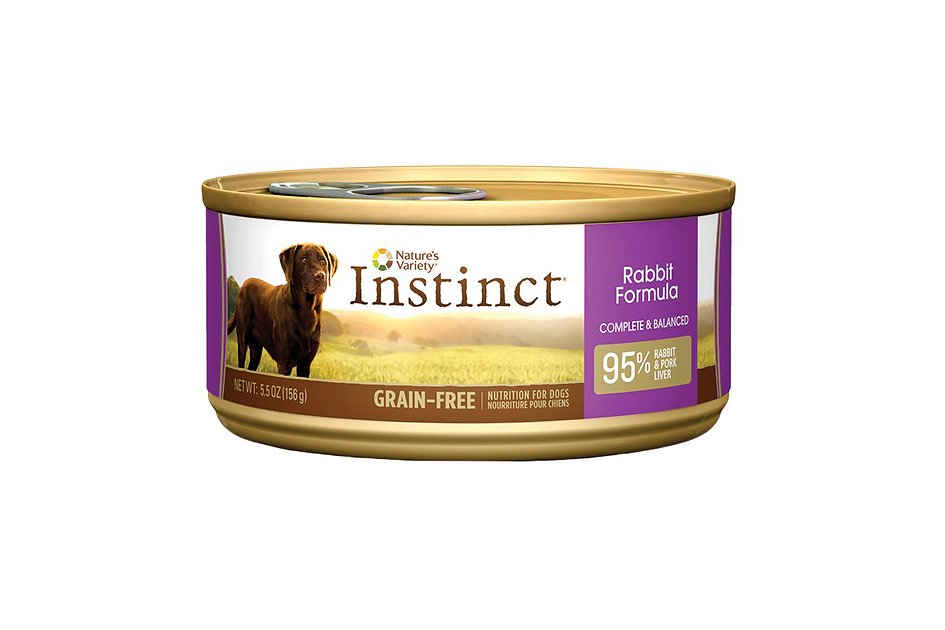 Instinct by Nature's Variety Grain-Free Rabbit Formula Canned Dog Food