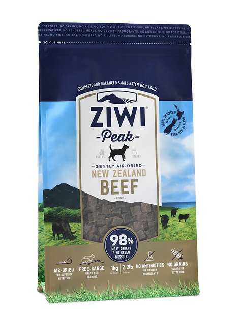 Ziwi Peak Daily-Dog Beef Cuisine Grain-Free Air-Dried Dog Food