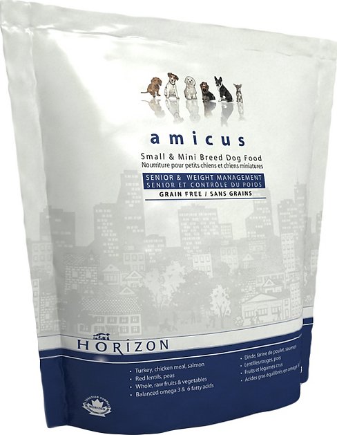 Horizon Amicus Small & Mini Breed Senior & Weight Management Grain-Free Dry Dog Food