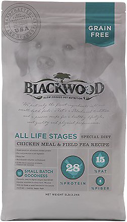 Blackwood Chicken Meal & Field Pea Recipe Grain-Free Dry Dog Food