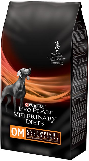 Purina Pro Plan Veterinary Diets OM Overweight Management Formula Dry Dog Food