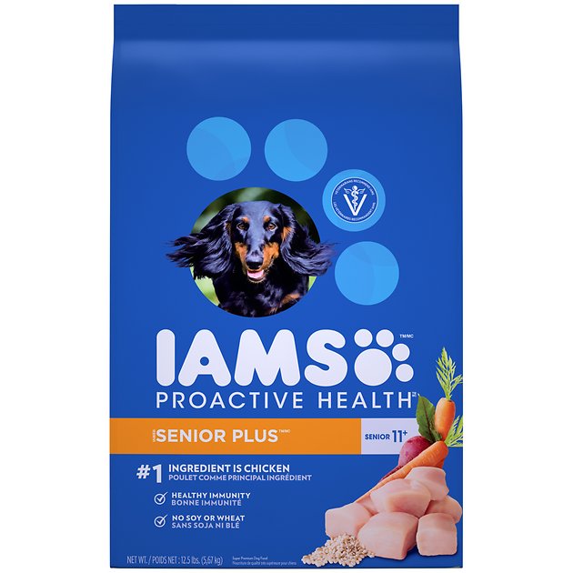 Iams Proactive Health Senior Plus Dry Dog Food