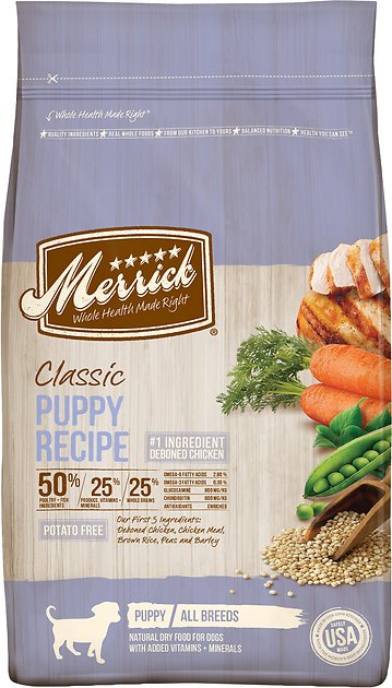 Merrick Classic Puppy Recipe Dry Dog Food