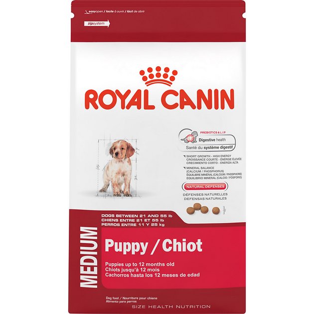 Royal Canin Medium Puppy Dry Dog Food