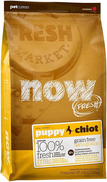 Now Fresh Grain-Free Puppy Recipe Dry Dog Food