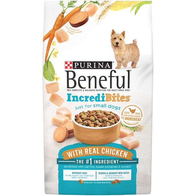 Purina Beneful IncrediBites for Small Dogs with Real Chicken Dry Dog Food