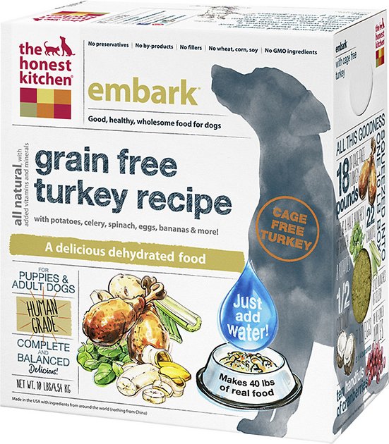 The Honest Kitchen Embark Grain-Free Dehydrated Dog Food