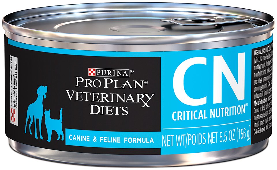 Purina Pro Plan Veterinary Diets CN Critical Nutrition Formula Canned Dog & Cat Food, 5.5-oz, case of 24