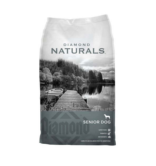 Diamond Naturals Senior Formula Dry Dog Food