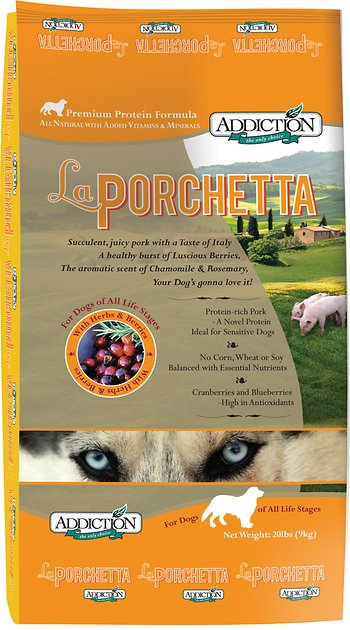 Addiction Grain-Free La Porchetta Dry Dog Food