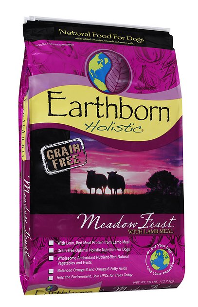 Earthborn Holistic Meadow Feast Grain-Free Natural Dry Dog Food