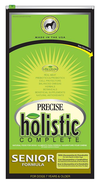 Precise Holistic Complete Senior Formula Dry Dog Food