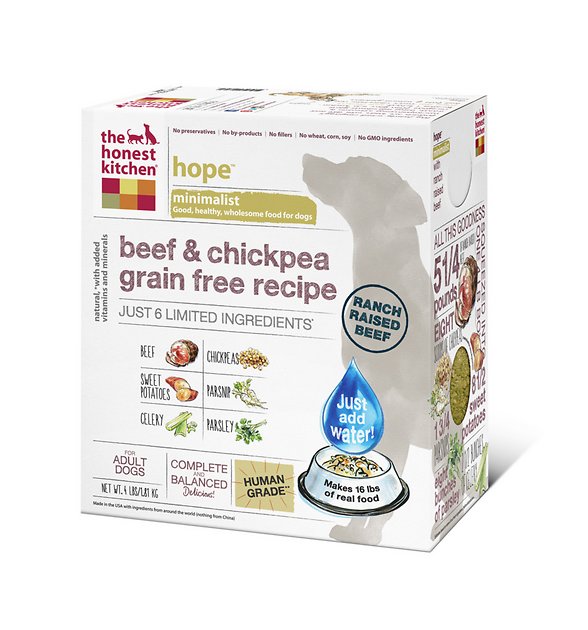 The Honest Kitchen Hope Grain-Free Dehydrated Dog Food