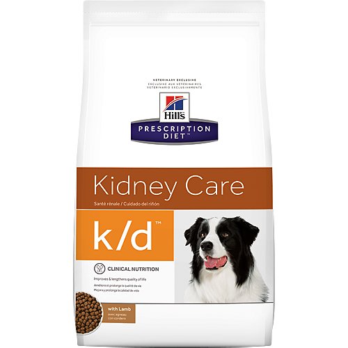 Hill's Prescription Diet k/d Kidney Care with Lamb Dry Dog Food