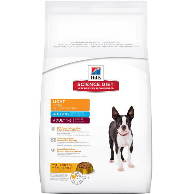 Hill's Science Diet Adult Light Small Bites Dry Dog Food