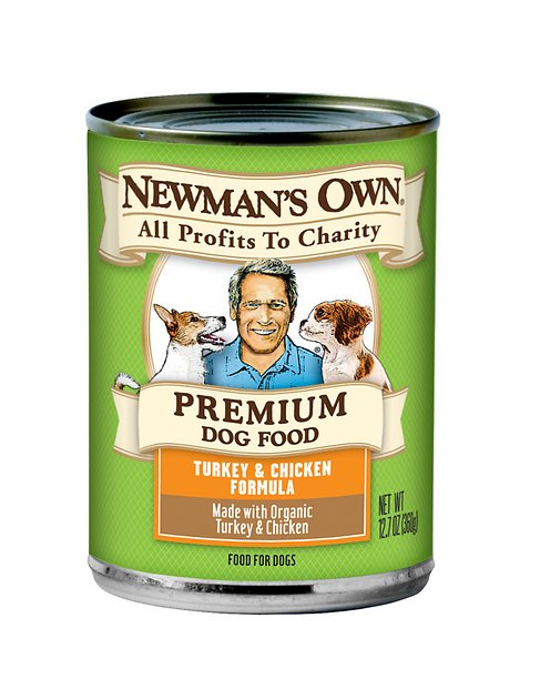 Newman's Own Organics Turkey & Chicken Formula Canned Dog Food