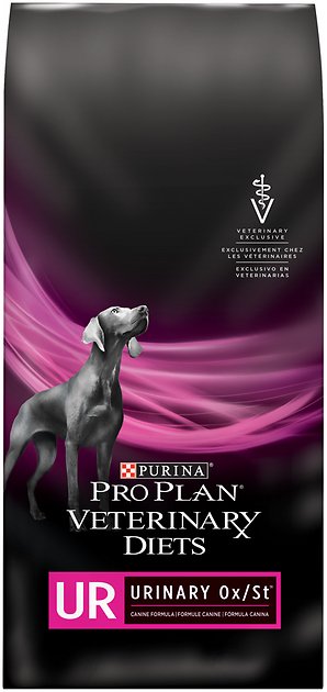 Purina Pro Plan Veterinary Diets UR Urinary Ox/St Canine Formula Dog Food