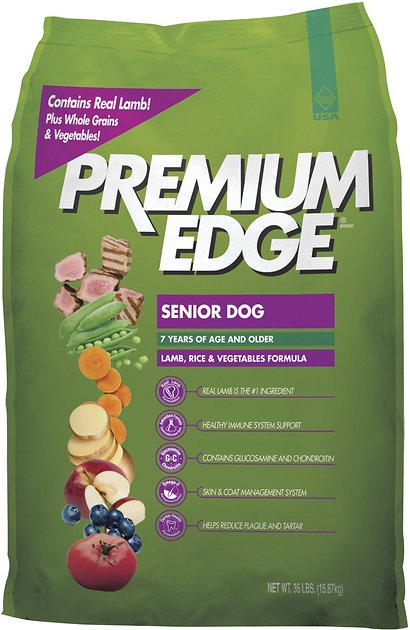 Premium Edge Senior Lamb, Rice & Vegetables Formula Dry Dog Food