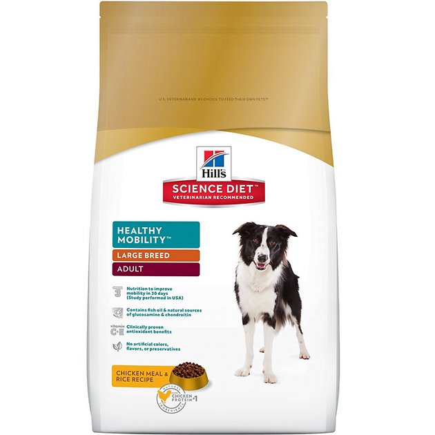 Hill's Science Diet Adult Healthy Mobility Large Breed Dry Dog Food