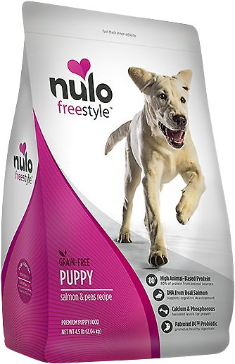 Nulo Freestyle Salmon & Peas Recipe Grain-Free Puppy Dry Dog Food