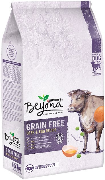 Purina Beyond Grain-Free Beef & Egg Recipe Dry Dog Food