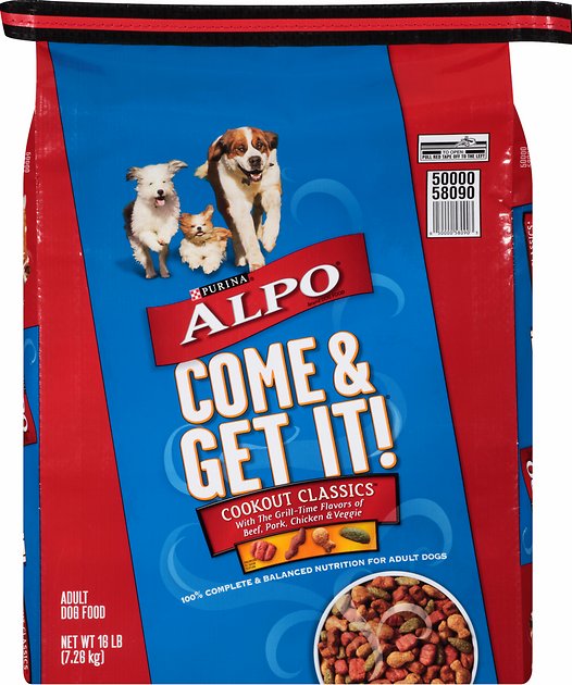 ALPO Come & Get It! Cookout Classic Dry Dog Food