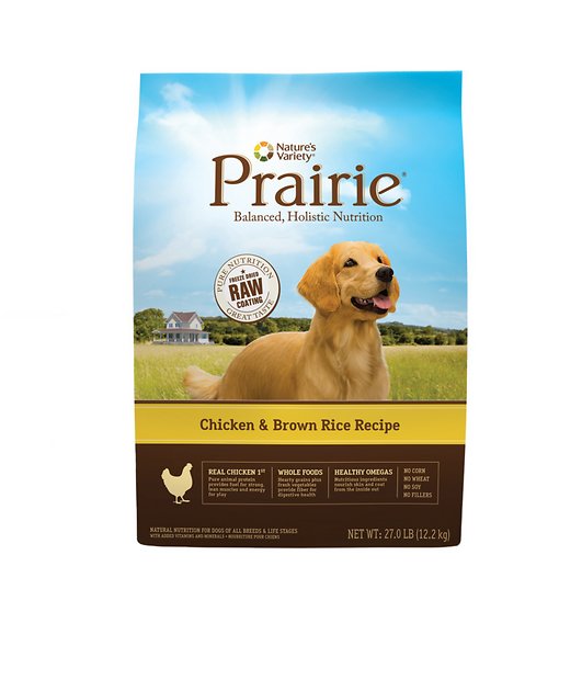 Nature's Variety Prairie Chicken & Brown Rice Recipe Dry Dog Food