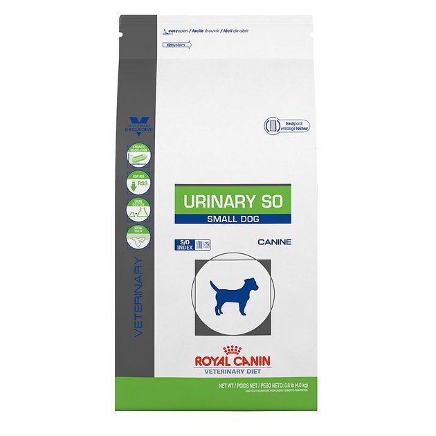 Royal Canin Veterinary Diet Urinary SO Small Breed Dry Dog Food, 8.8-lb bag