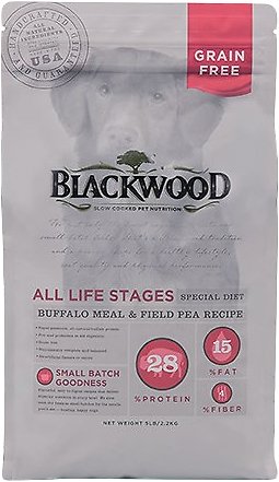 Blackwood Buffalo Meal & Field Pea Recipe Grain-Free Dry Dog Food