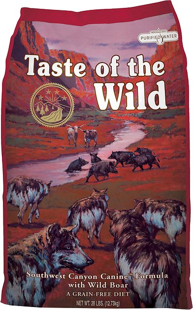 Taste of the Wild Southwest Canyon Grain-Free Dry Dog Food