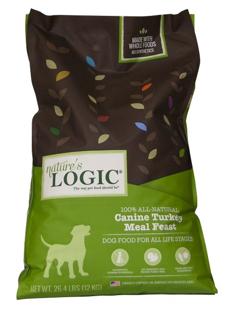 Nature's Logic Canine Turkey Meal Feast Dry Dog Food